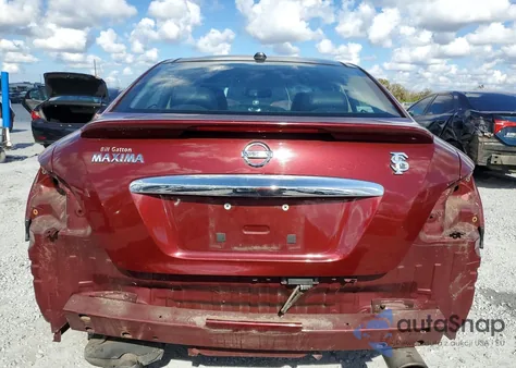 2013 Nissan Maxima S из США, поврежденный, VIN 1N4AA5AP2DC812887